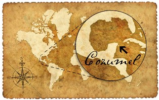 Cozumel Location Map