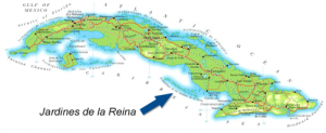 Jardines Map