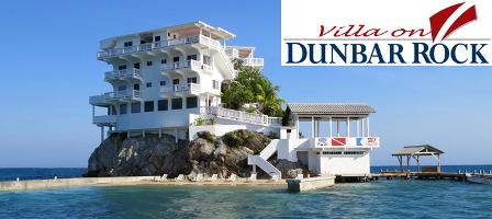 Villa on Dunbar Rock